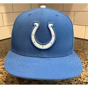 Indianapolis Colts‎ NFL Football New Era 59Fifty Hat Cap 7 3/8 Blue